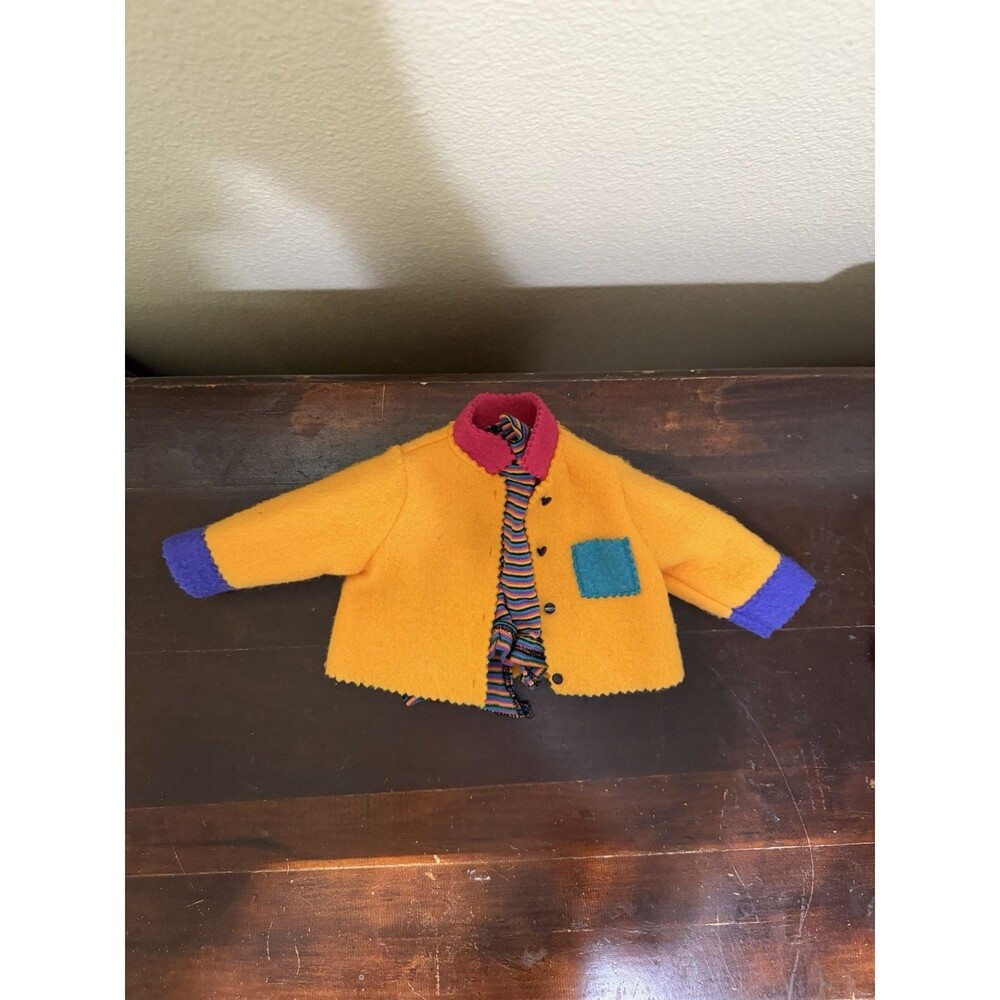 Vintage American Girl Doll First Day Outfit - Jacket & Shirt 1996